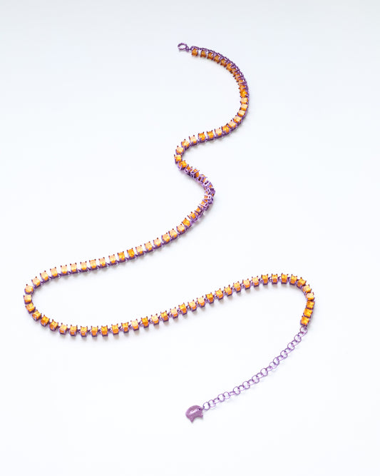 Midnight Maze Exclusive Purple Necklace